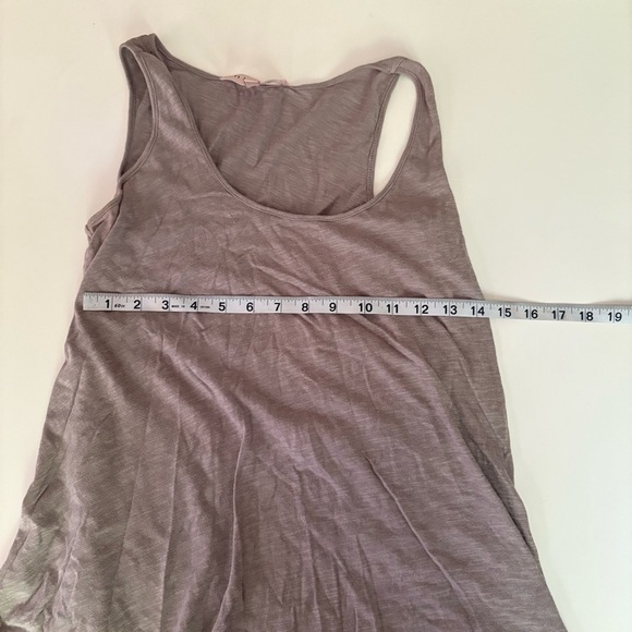 Philosophy Light Gray Sleeveless Dress - Picture 9 of 9